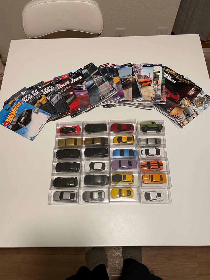 Hot Wheels Fast & Furious ミニカーセット 24台