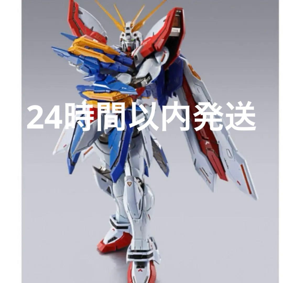 L BUILD ゴッドガンダム＆ゴッドガンダム弐メタルビルド