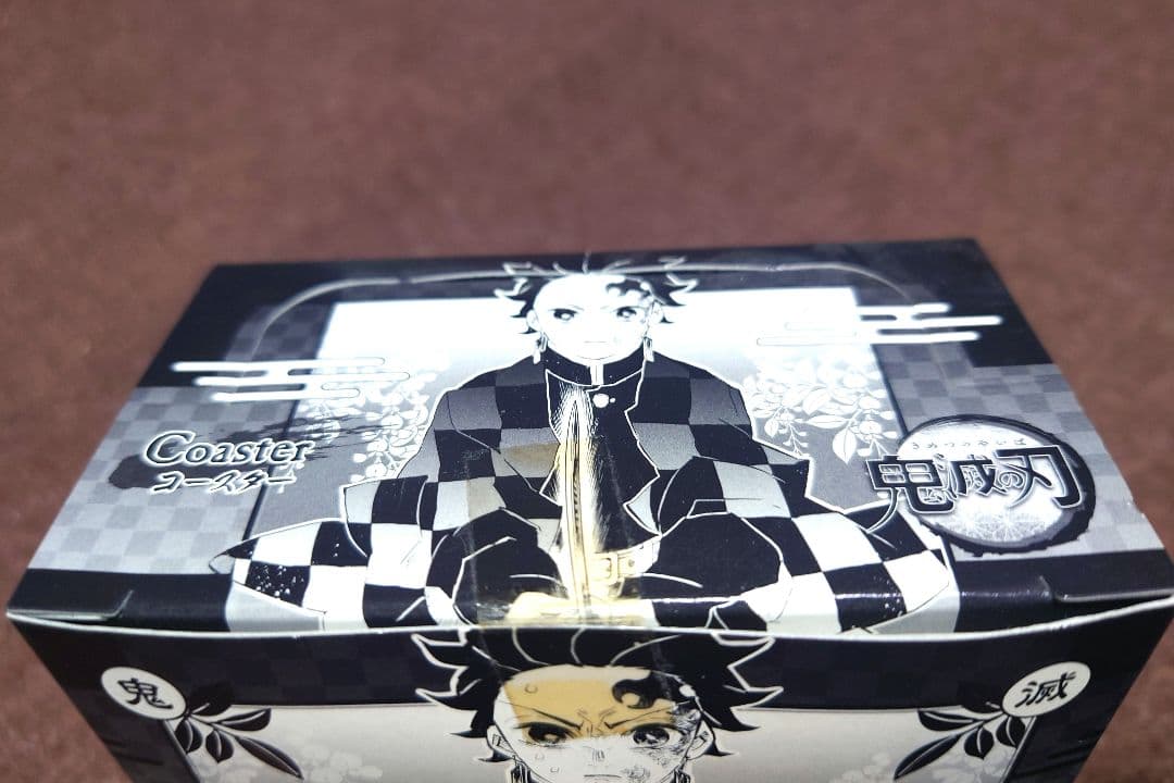 鬼滅の刃 アートコースターBOX 第1弾第2弾第3弾 未開封特典付き