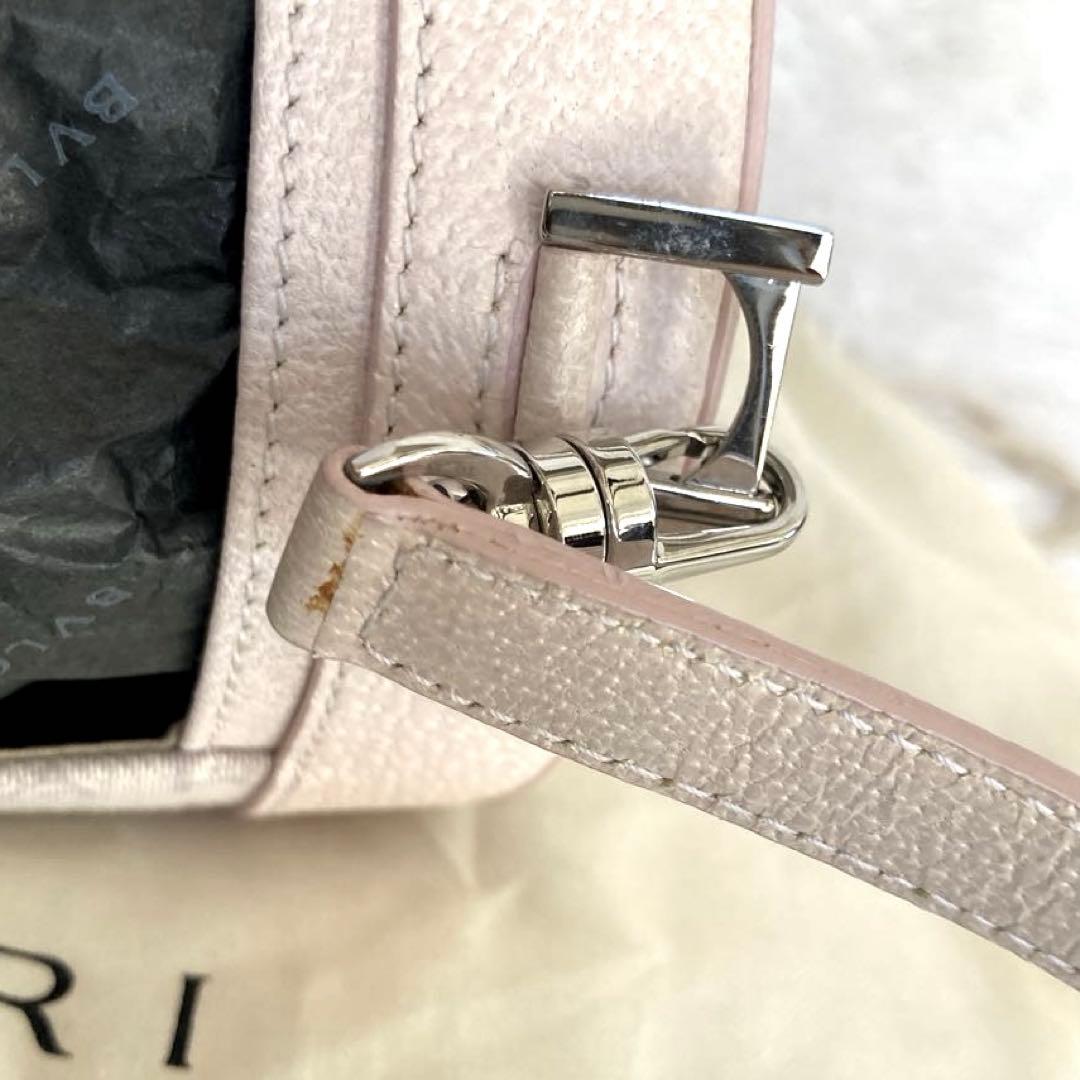 未使用美品✨BVLGARI ブルガリ ビーゼロワン ハンドバッグ ロゴマニア