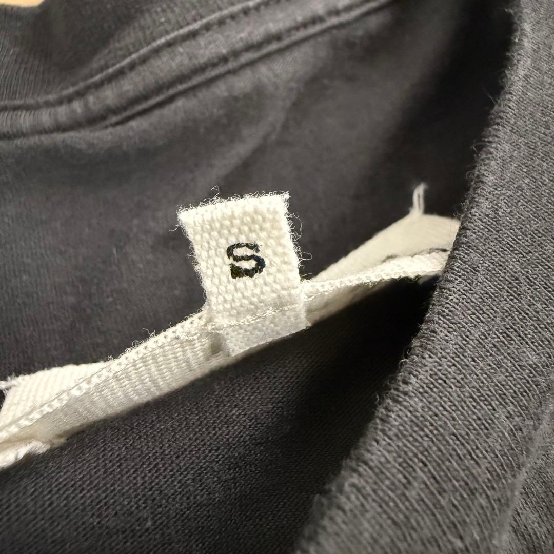 メゾンマルジェラ　半袖Tシャツ　チャコール　Sサイズ