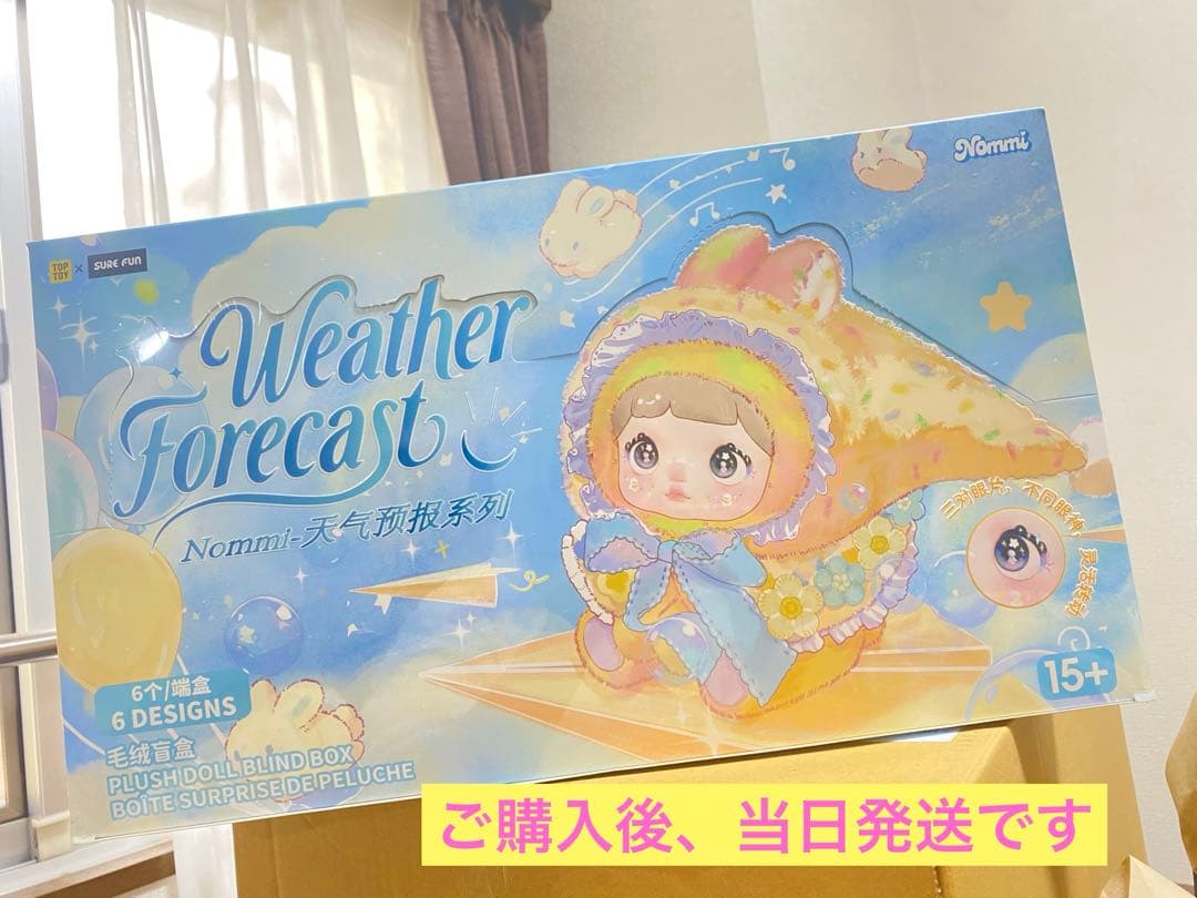 MAKOTOさま専用nommi WeatherForecast 6箱セット未開封
