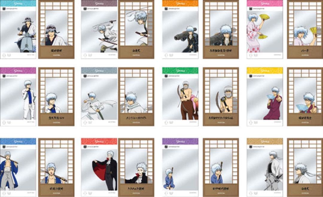 【未開封】銀魂 坂田銀時 シェアリングメモリーコレクション 12パック 1BOX