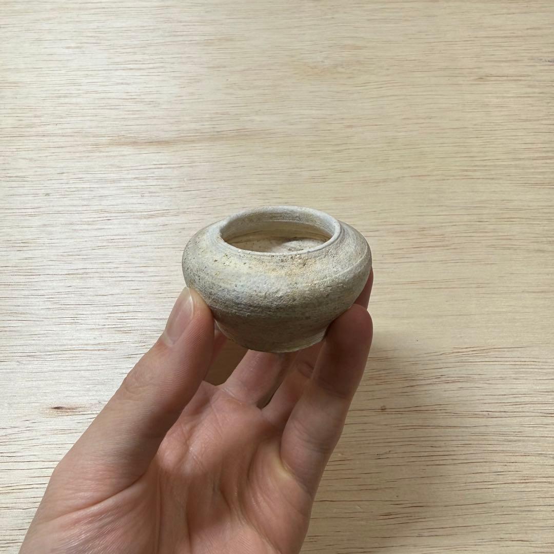 古瀬戸 小壷 蓋物 鎌倉時代 山茶碗 古美術 骨董 古常滑 古信楽 古美濃
