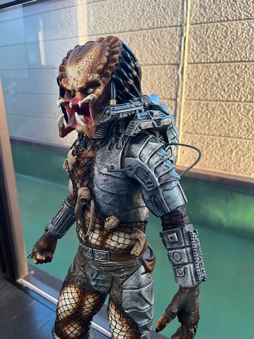 プレデター　BIG TIME KIT社　ガレージキットフィギュア　全高59cm