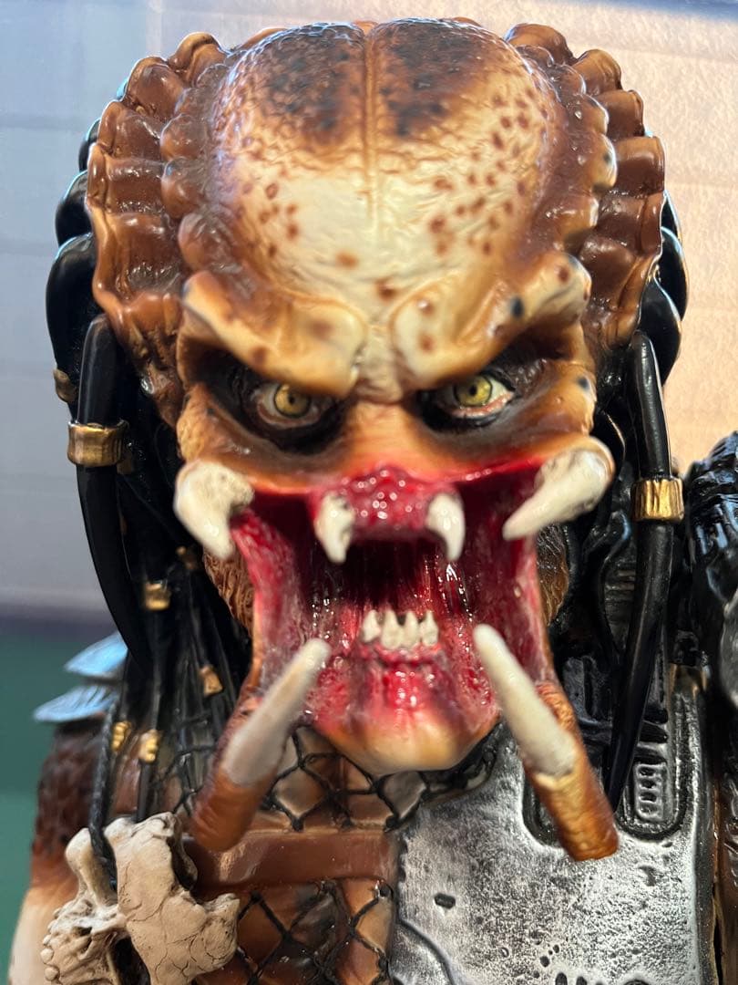 プレデター　BIG TIME KIT社　ガレージキットフィギュア　全高59cm