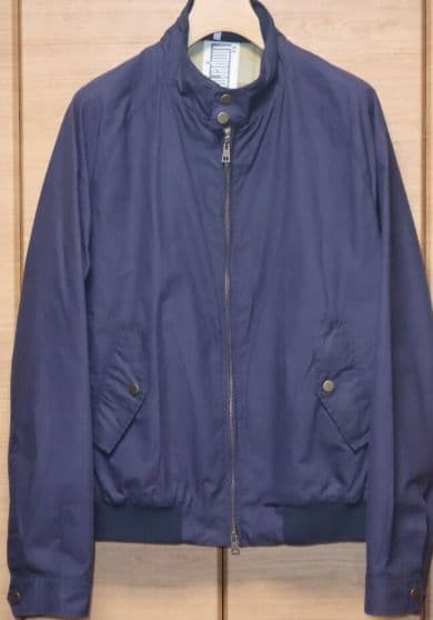 l'impermeabile リンペルメアビレ スイングトップ　ブルゾン