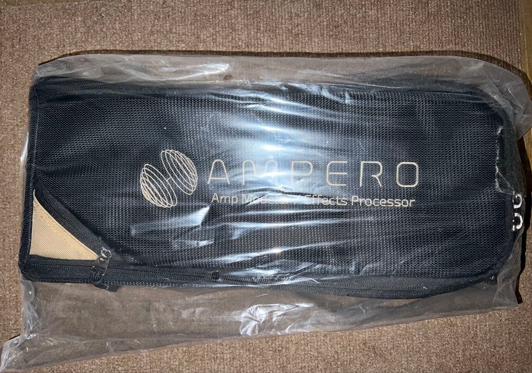 HOTONE AMPERO II STOMP マルチエフェクター ギグバッグ付き