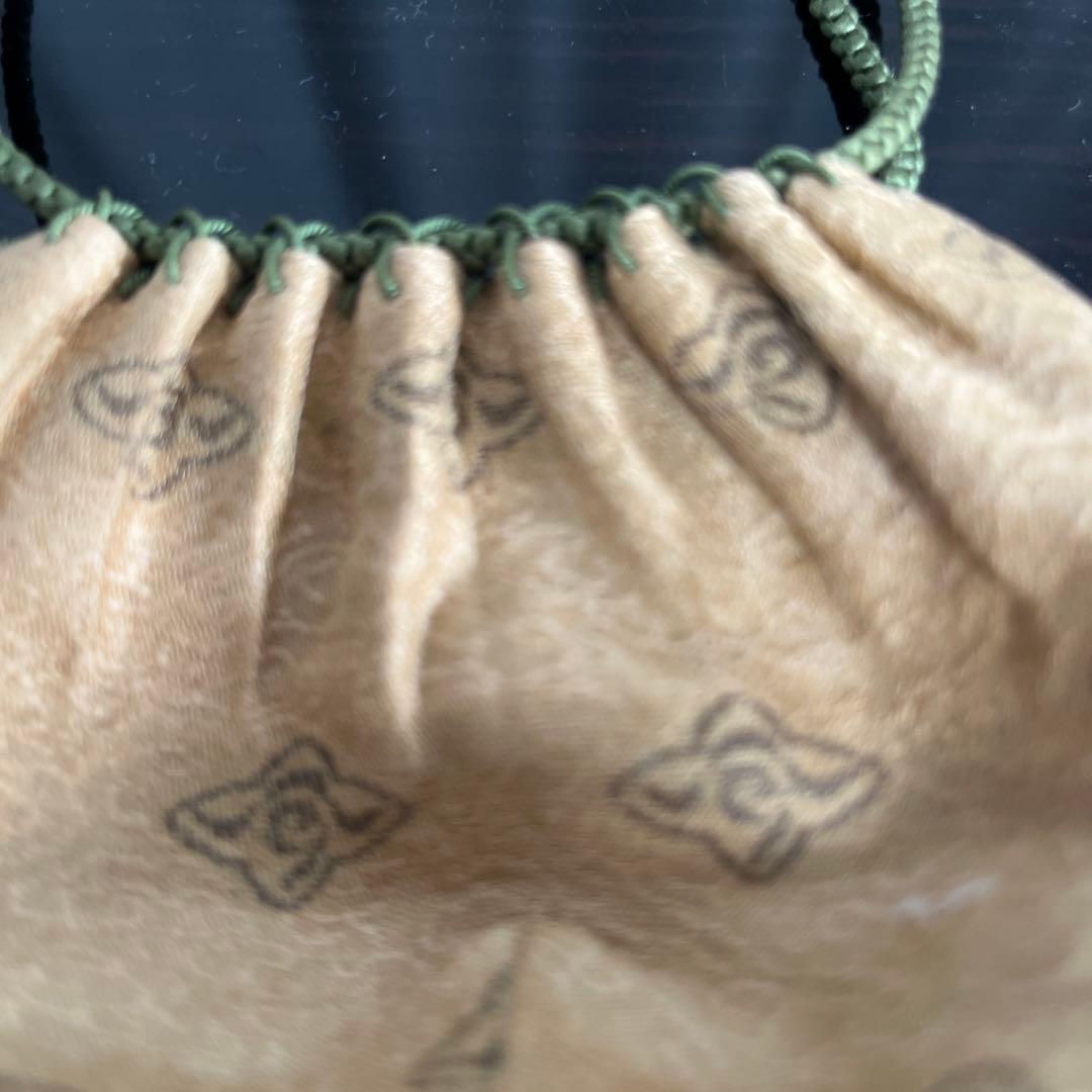 #お値下げしました# 骨董　茶入れ　お仕服有り