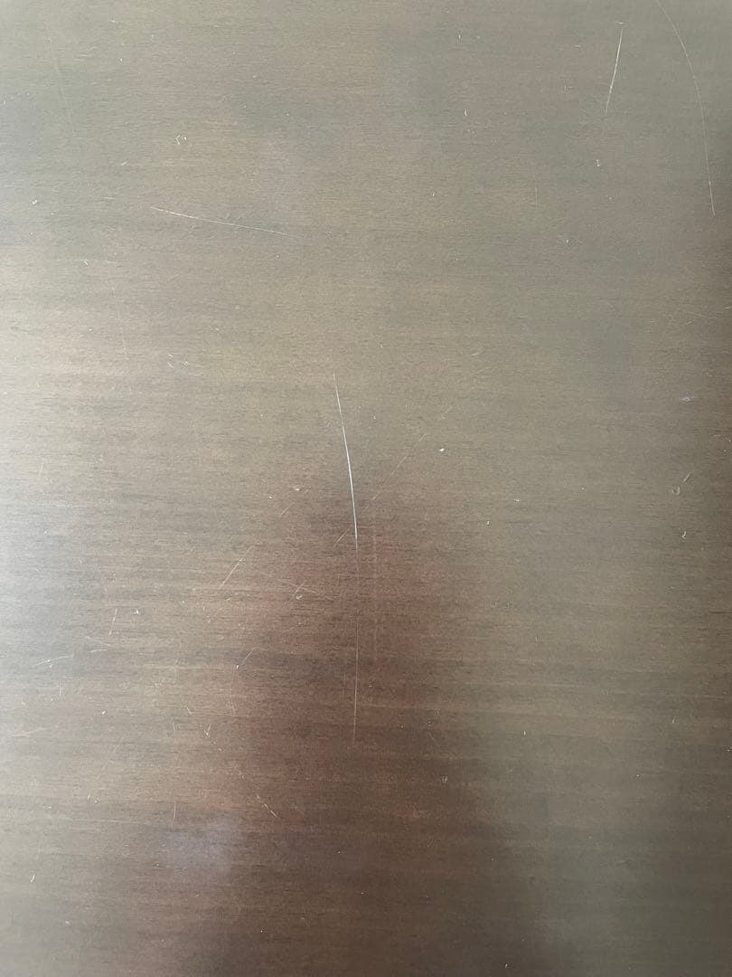 無印　楕円　こたつテーブル