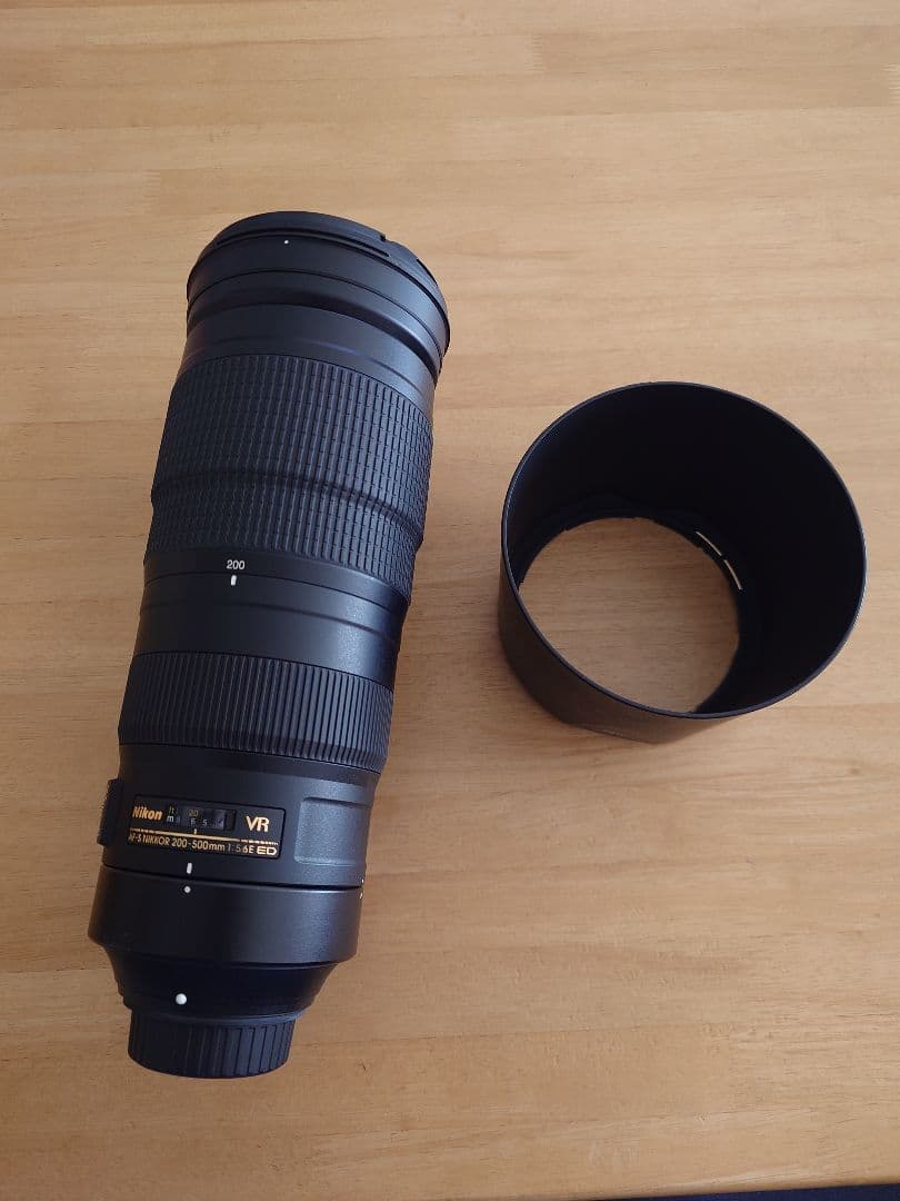 レンズ(ズーム) AF-S NIKKOR 200-500mm f/5.6 G ED VR