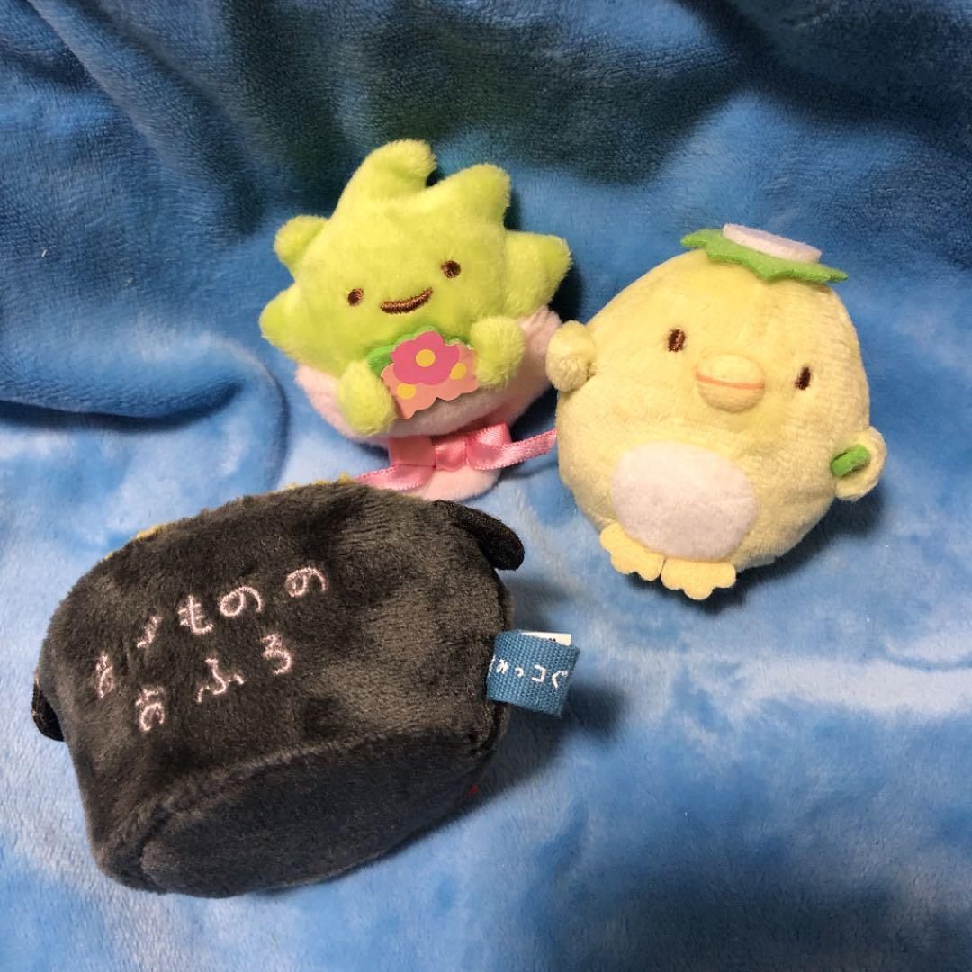 美品　すみっコぐらし　てのりぬいぐるみ　すみっコ図鑑シリーズ　全種セット　かっぱ