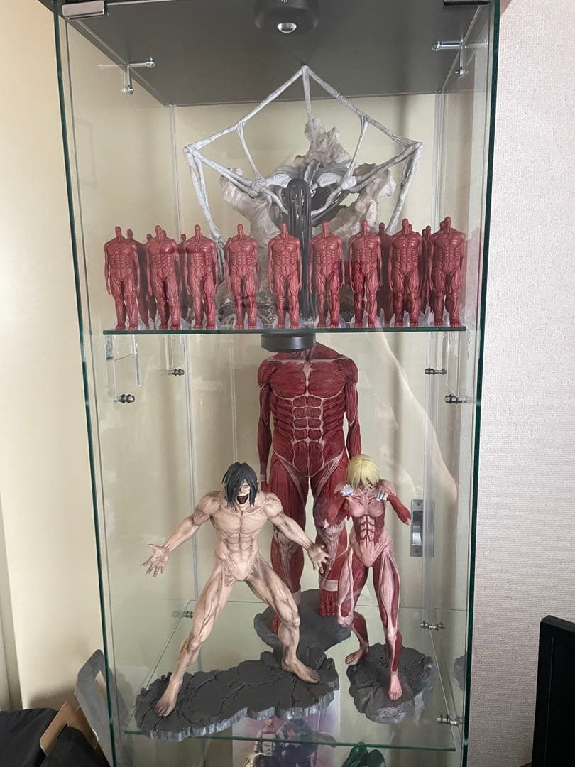 進撃の巨人〜壁の外の世界〜A賞女型の巨人 1番くじ