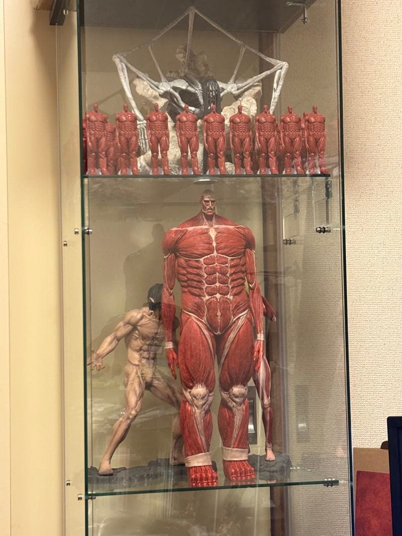 進撃の巨人〜壁の外の世界〜A賞女型の巨人 1番くじ