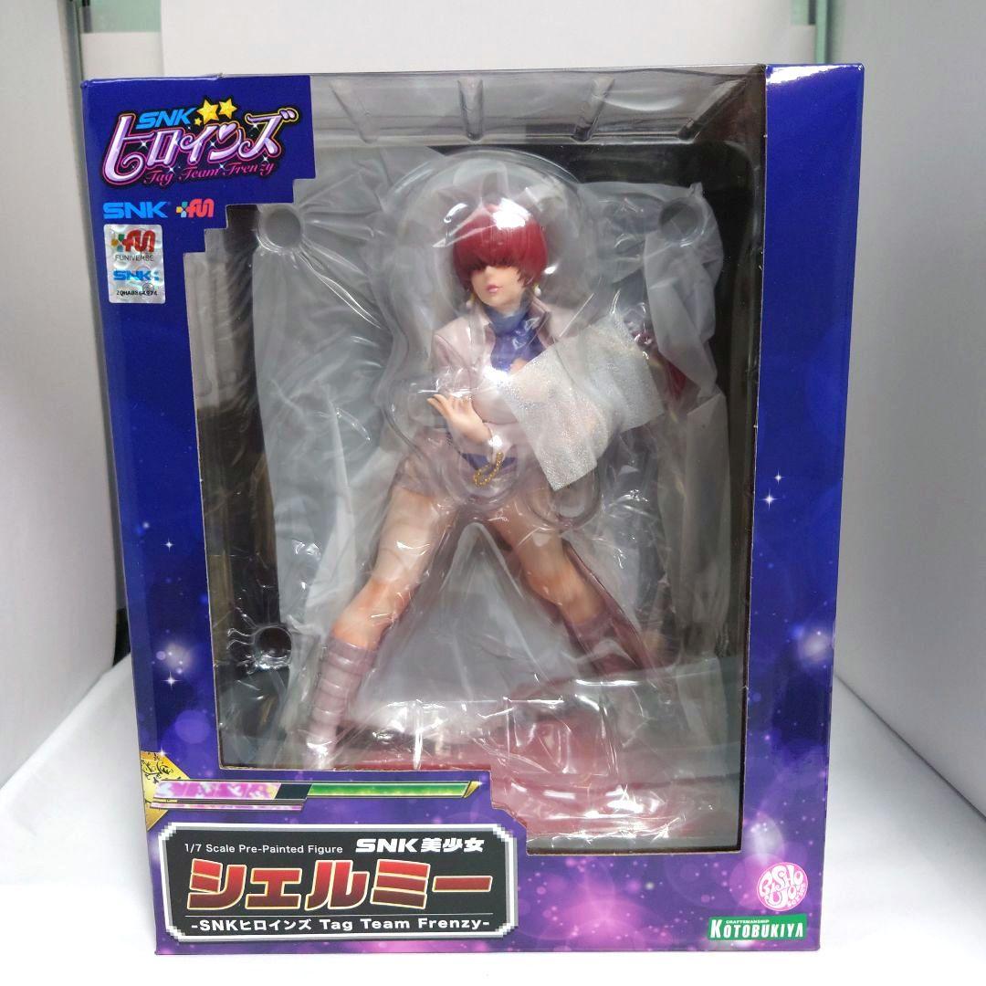 コトブキヤ シェルミー フィギュア【キングオブファイターズ】