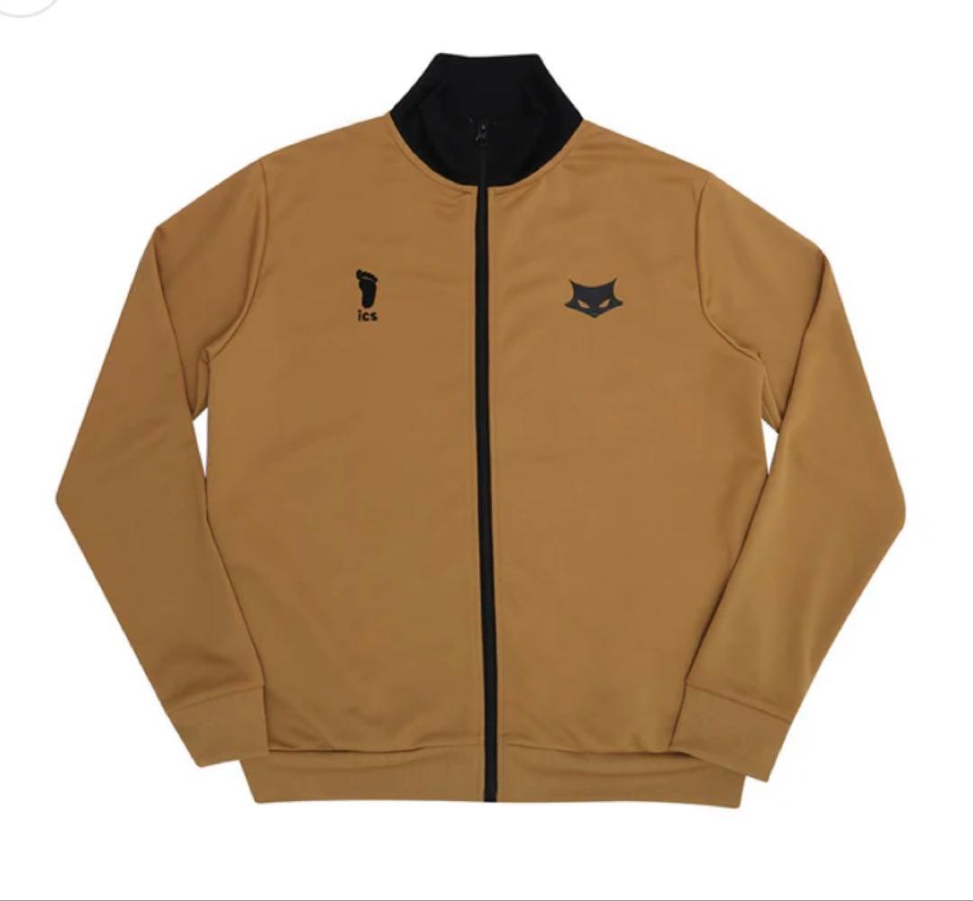 ハイキュー msby ムスビイ ブラックジャッカル 選手ジャージ Lサイズ