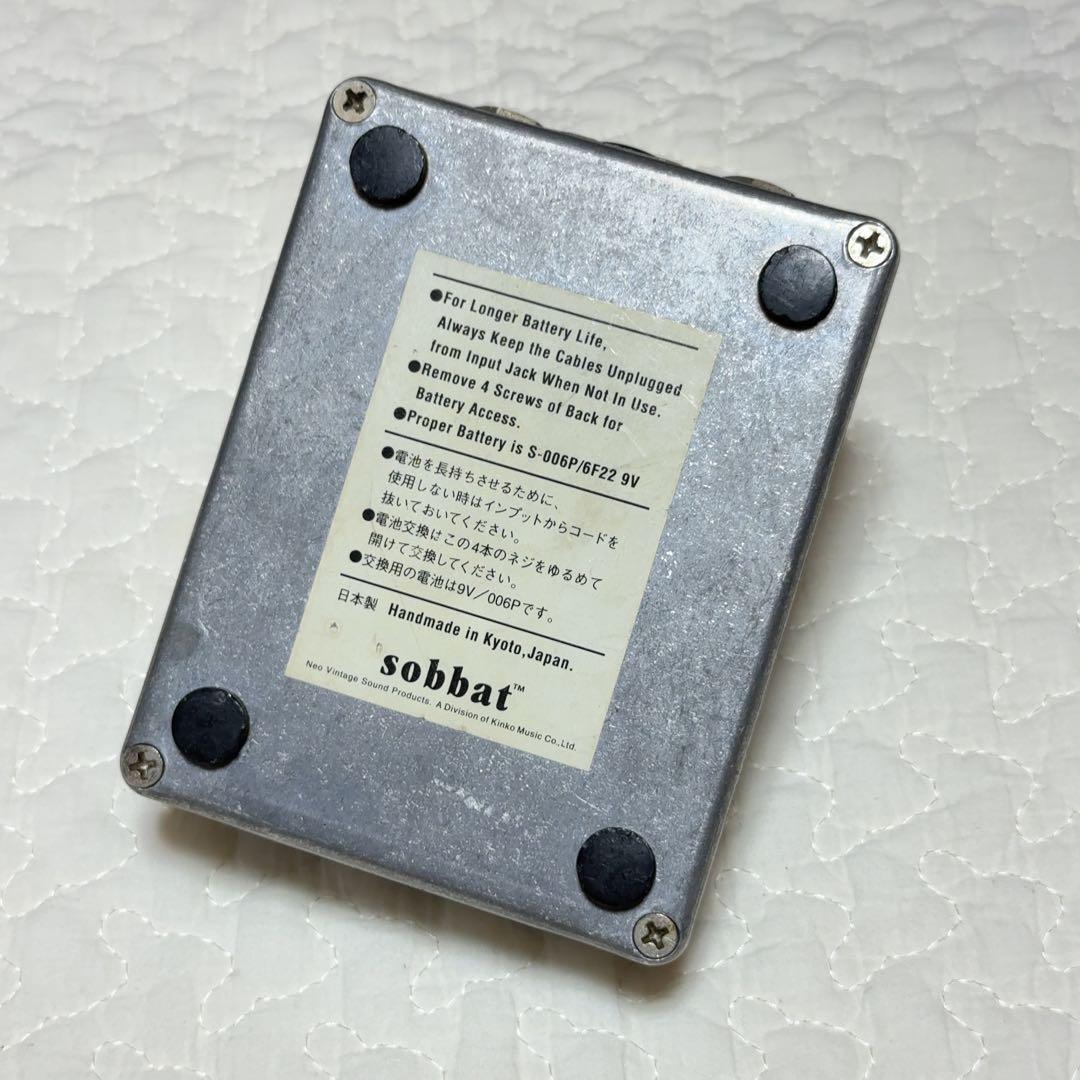 sobbat FUZZ Breaker2FB-2R ギターエフェクター