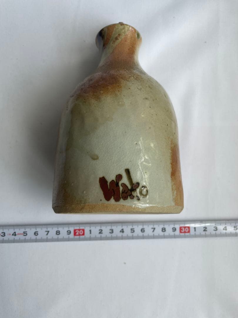 陶器の置物-人形作家?阿部和唐