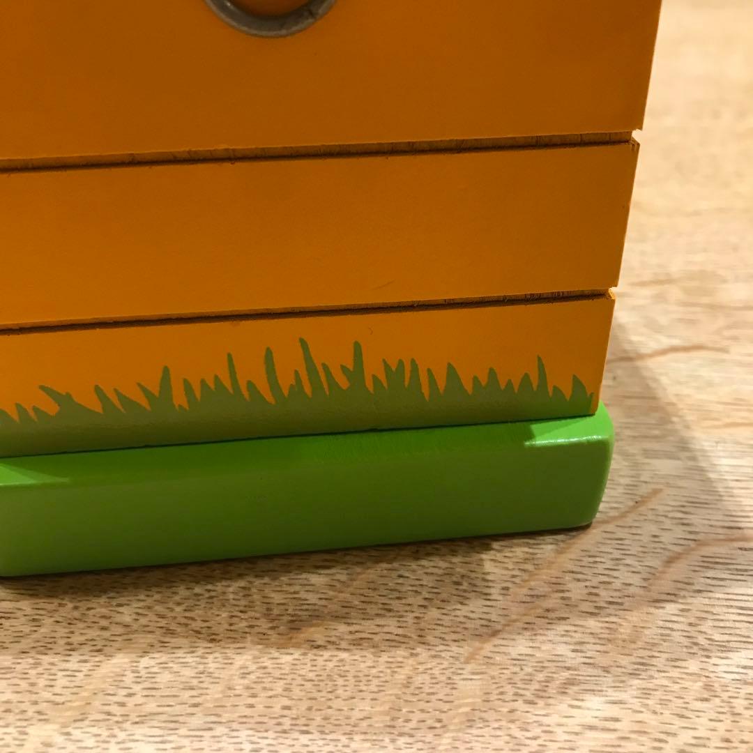 schmid社　1971年　ビンテージ　スヌーピーオルゴール DOG HOUSE