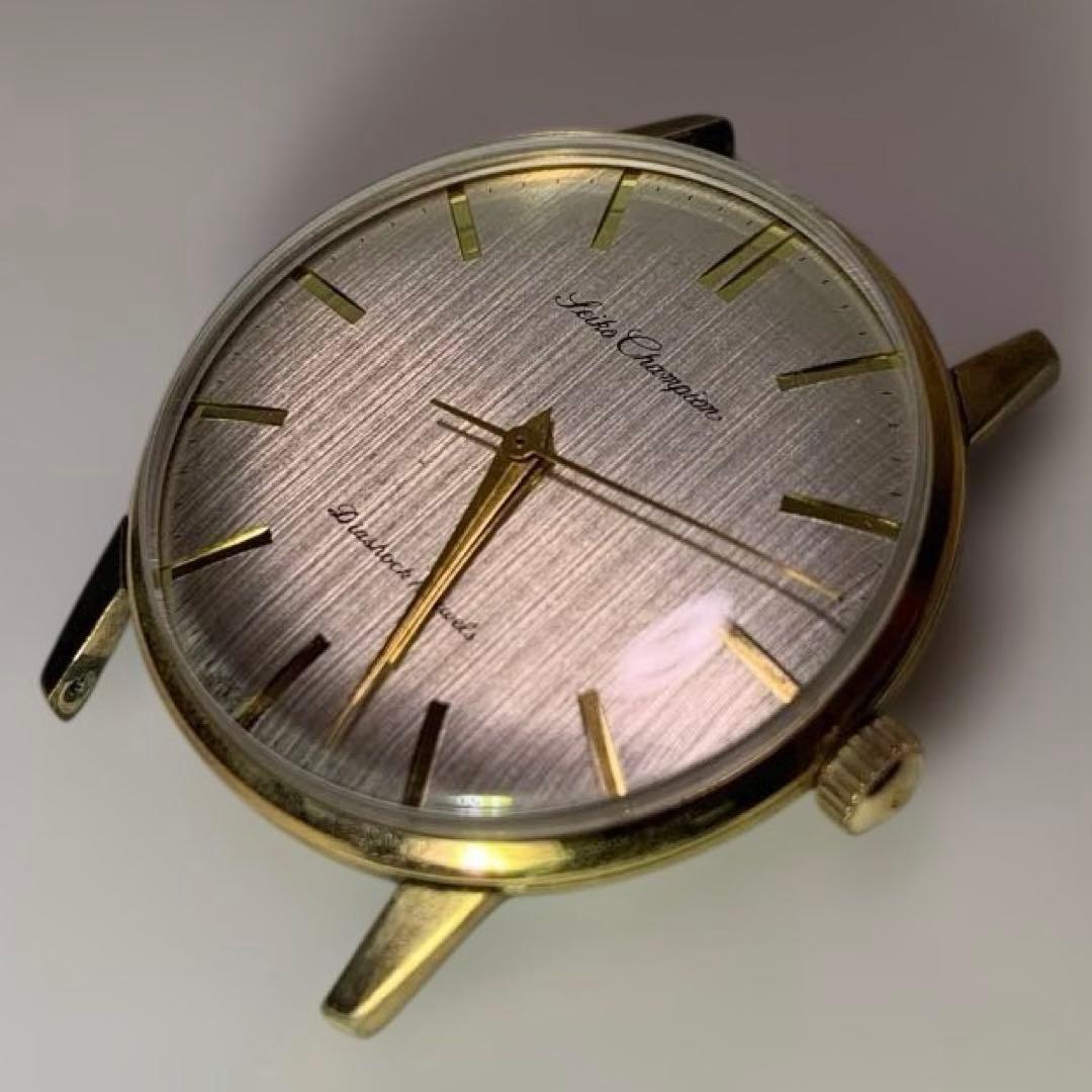 ツ*ー様 セイコー　チャンピオン　手巻　手巻　稼動品