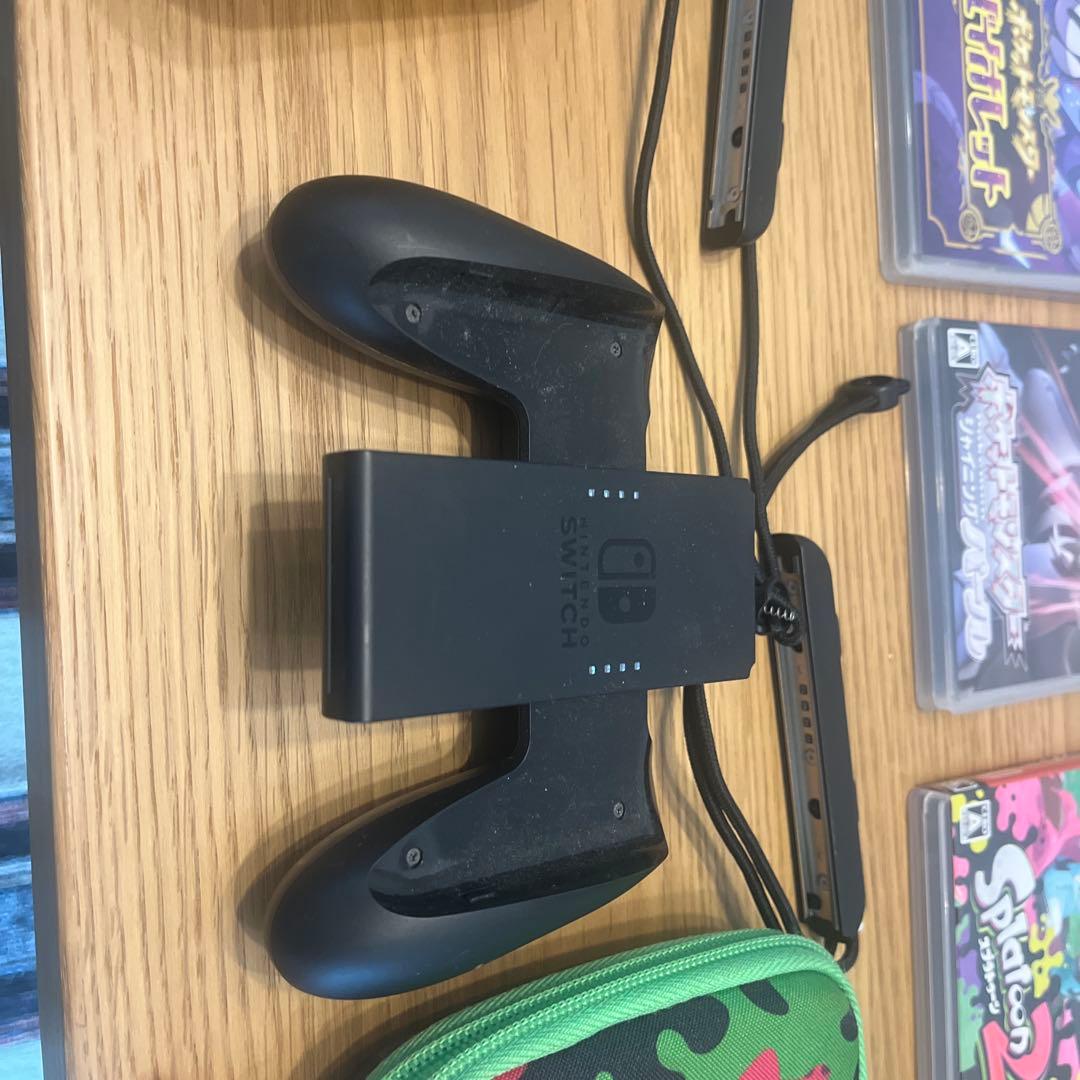 Nintendo Switch 本体 紫とオレンジ Joy-Con付き