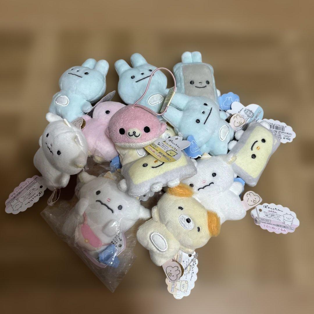 新品・希少・激レア・入手困難・まめゴマ・ぽかんとたん・てのりぬいぐるみ