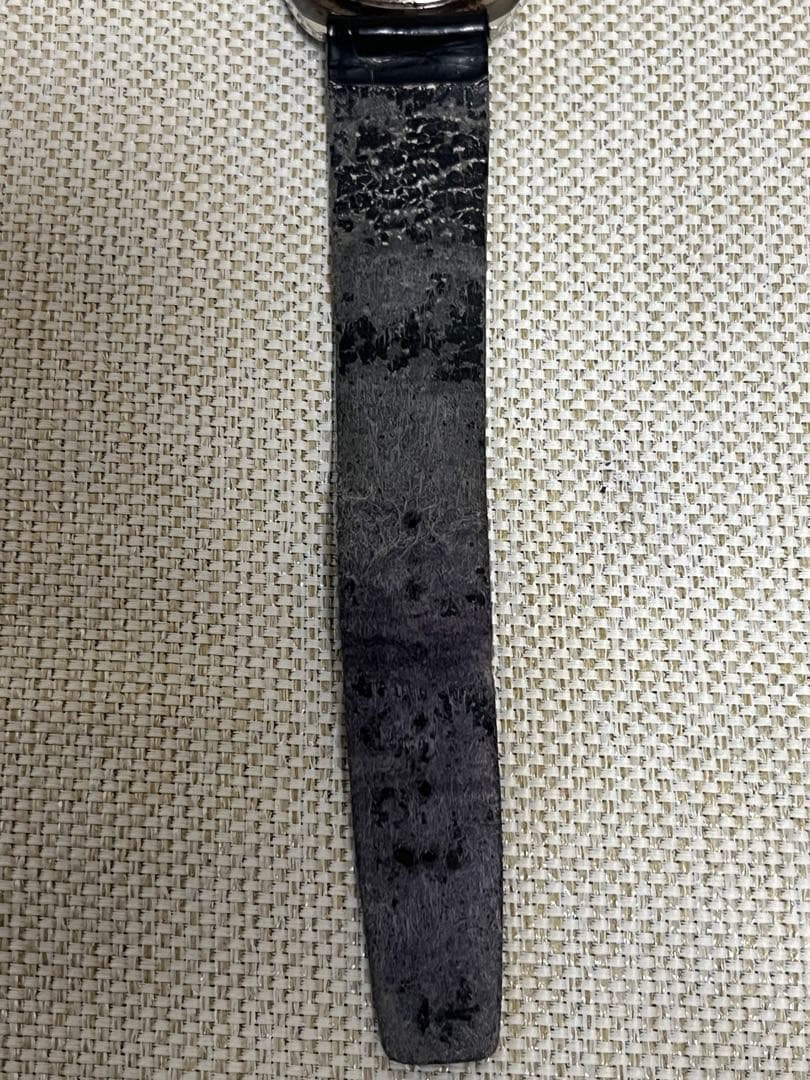 【希少】LONGINES クォーツ 腕時計 デイト シルバー文字盤 ヴィンテージ