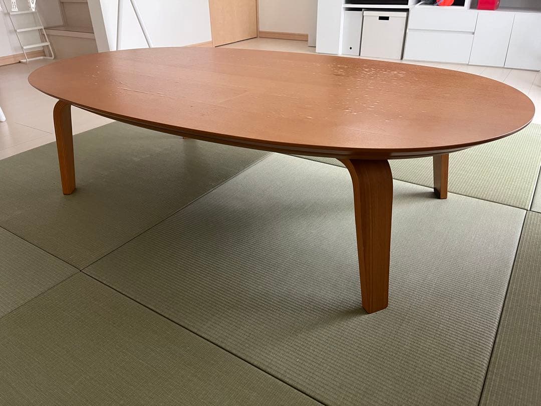 無印良品　楕円形こたつ　大　2017年製