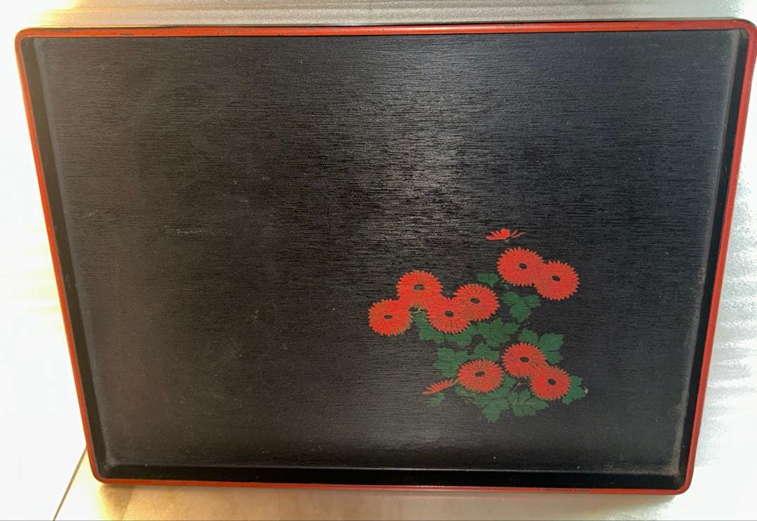 【昭和レトロ】和盆5枚セット