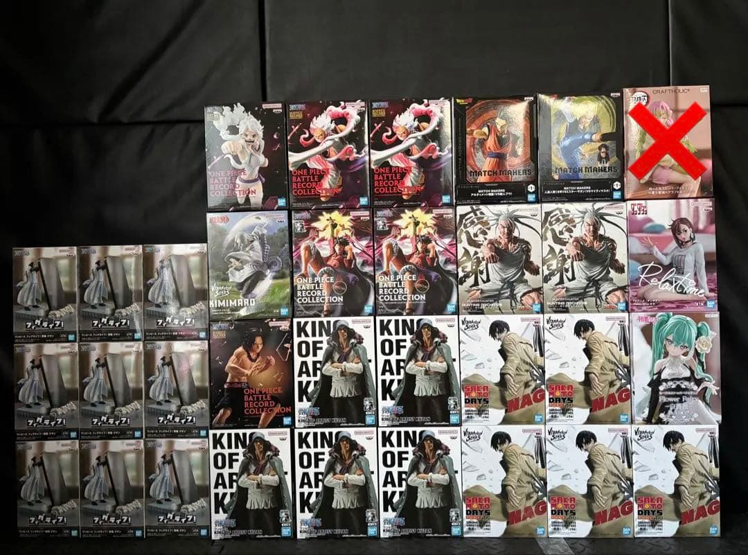 【最新作入り】プライズ フィギュア まとめ売り33個