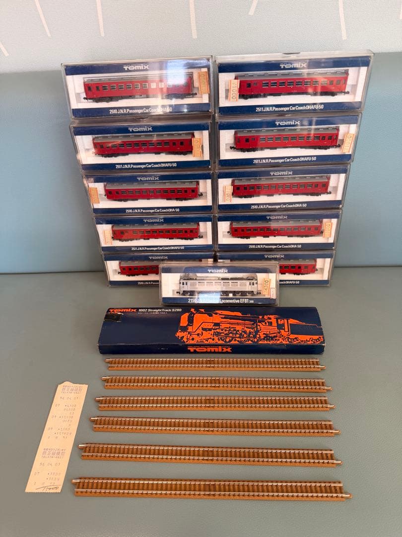 [新品] TOMIX 2114, 2510, 2511 レールS280 セットL