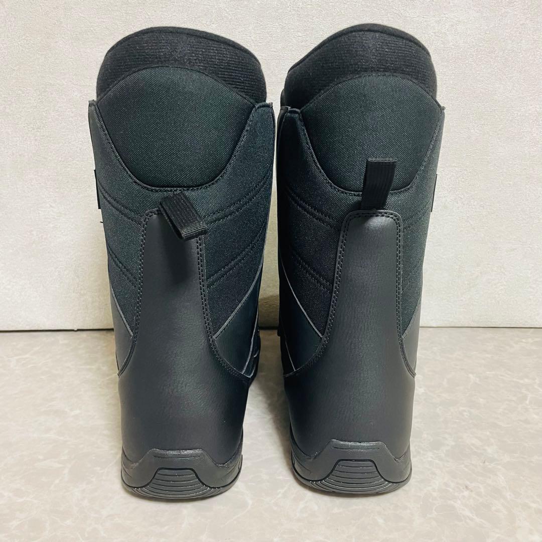 新品未使用　スノーボード　ブーツ　ボア付き　キスマーク　27cm ブラック　黒