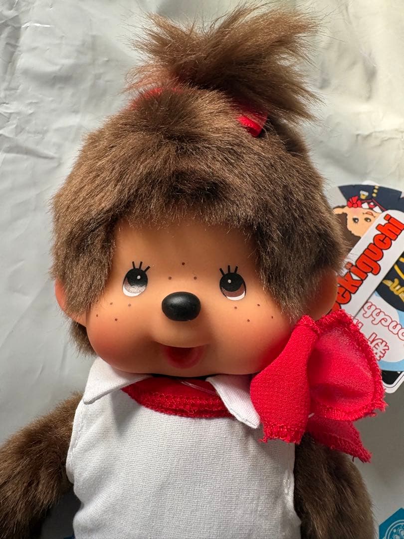 モンチッチ　新千歳空港限定　パイロット　CAモンチッチちゃん　機長モンチッチくん