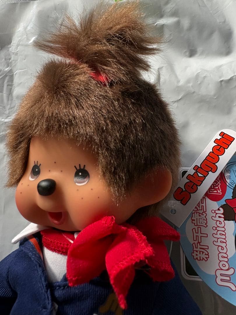 モンチッチ　新千歳空港限定　パイロット　CAモンチッチちゃん　機長モンチッチくん