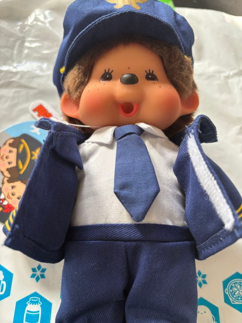 モンチッチ　新千歳空港限定　パイロット　CAモンチッチちゃん　機長モンチッチくん