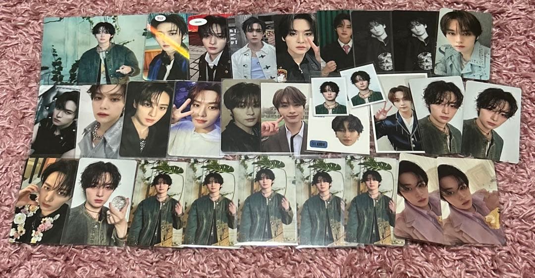 straykids スキズ リノ Leeknow トレカ まとめ売り