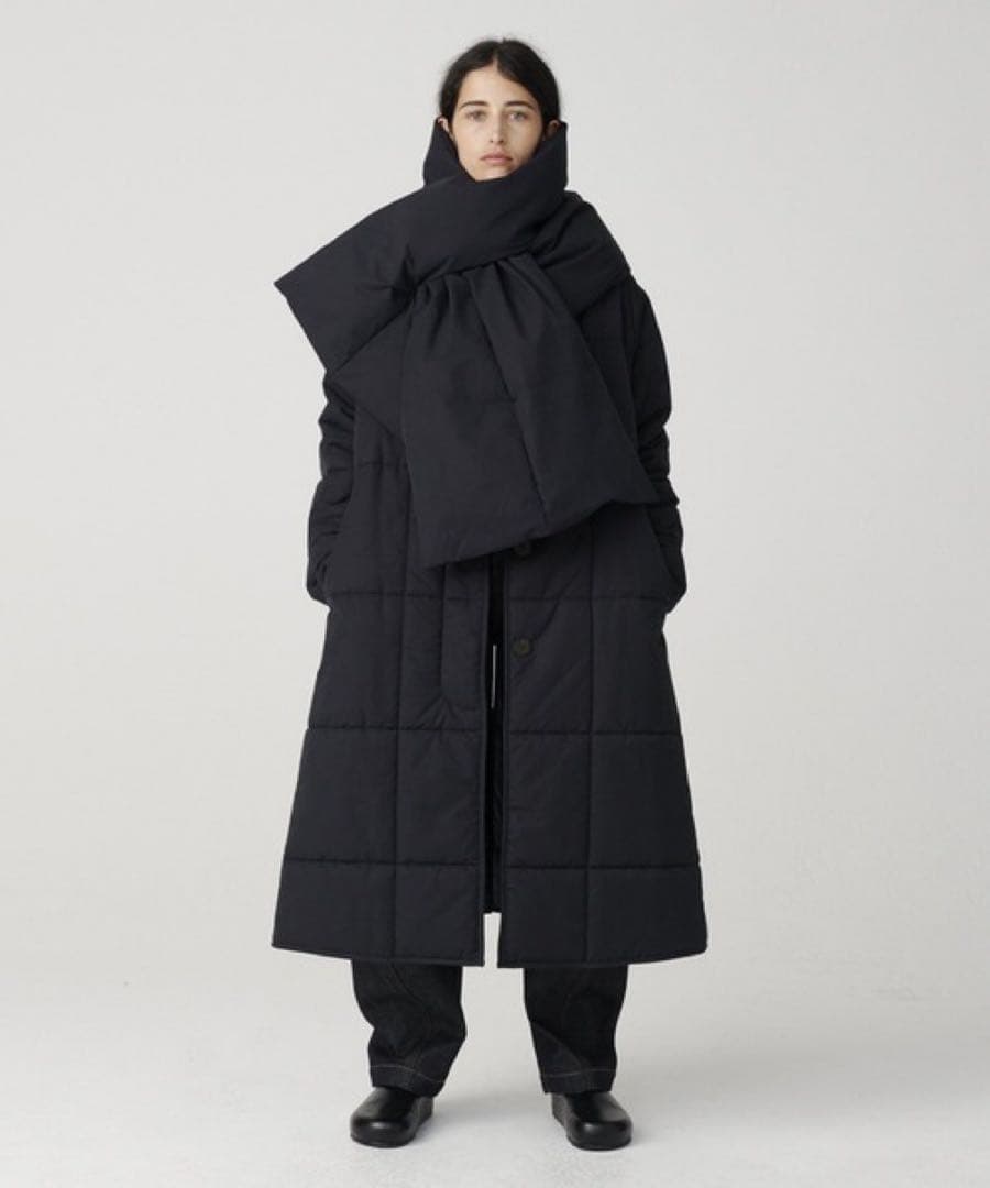 スタジオニコルソン（PADDED LINER COAT DARK NAVY）