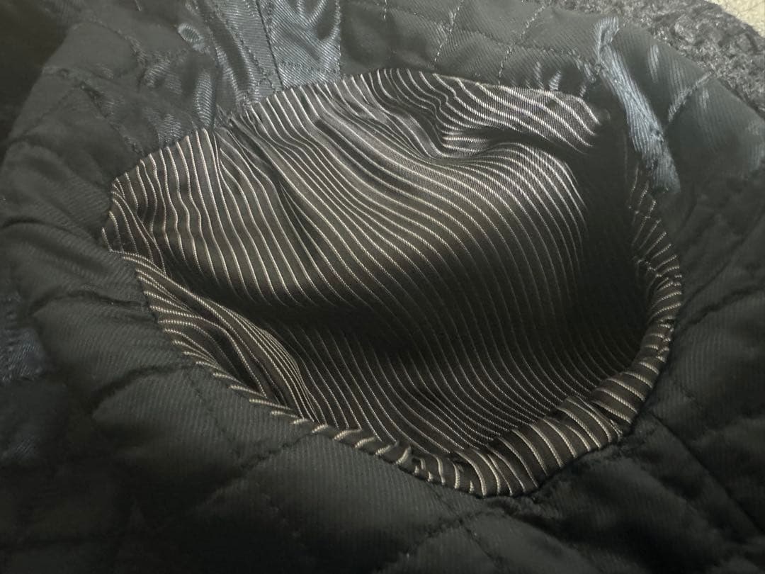 Dior Hommeディオールオム 09awモヘヤ混ラップブルゾン44◆ブラック