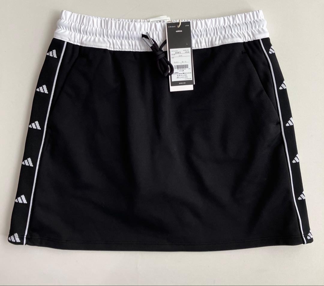 新品⛳️アディダスゴルフ　ニット&裏起毛スカート　L