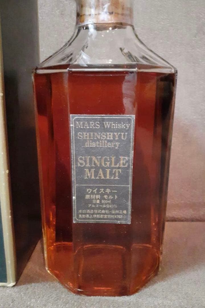 希少！MARS Whisky SHINSHYU SINGLE MALT900ml