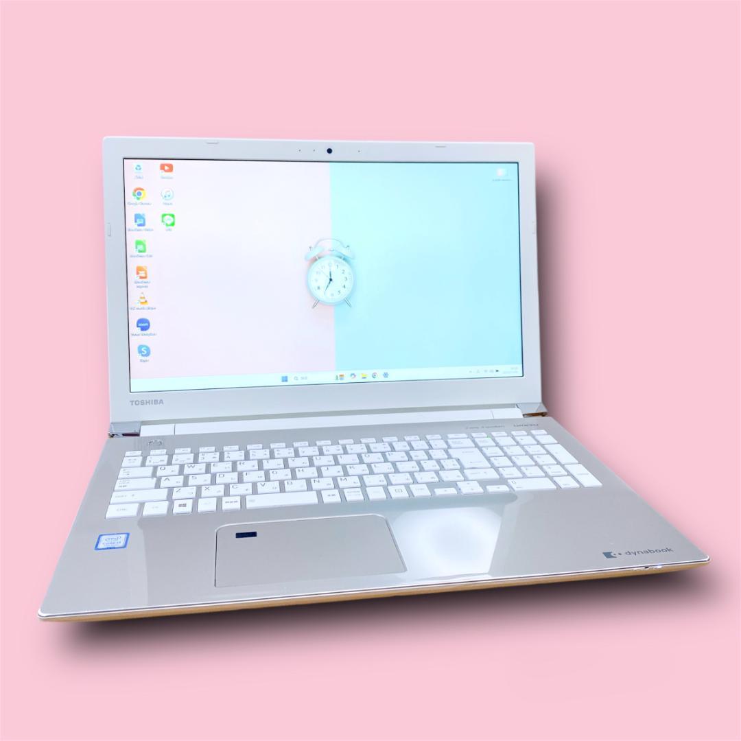 うぉんぉん✨状態良好✨大容量の新品SSD512GB 最新Win11 東芝