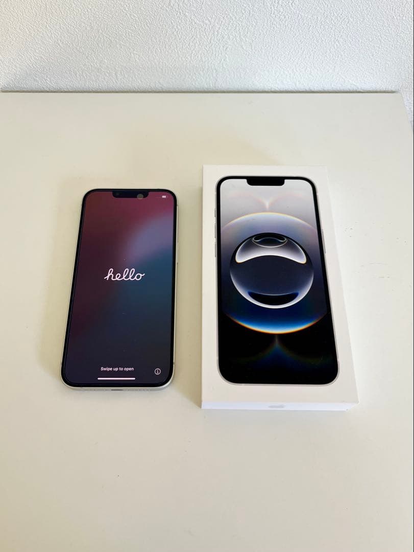 Care+加入済 iPhone 16e 128GB ホワイト SIMフリー