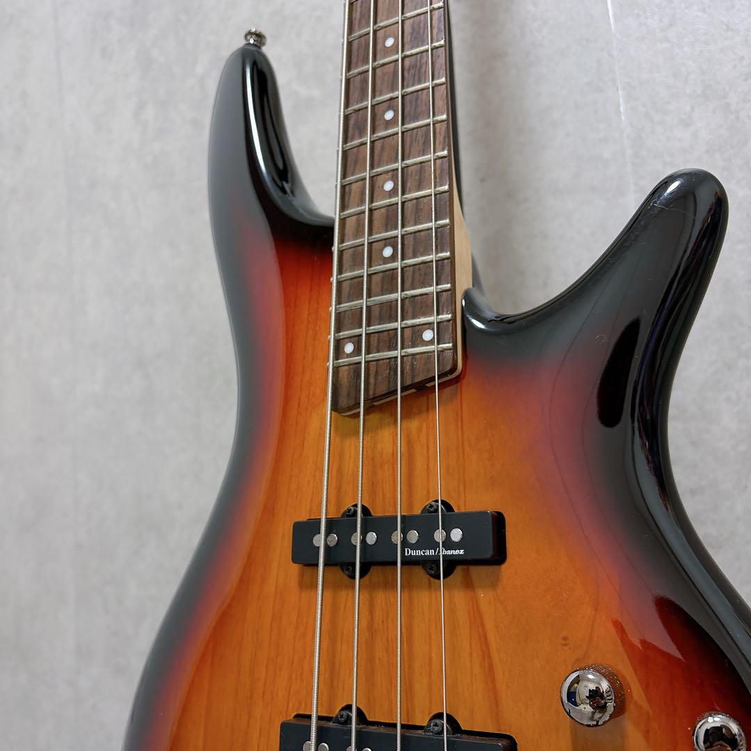 Ibanez アイバニーズ SR420 アクティブ エレキベース サンバースト