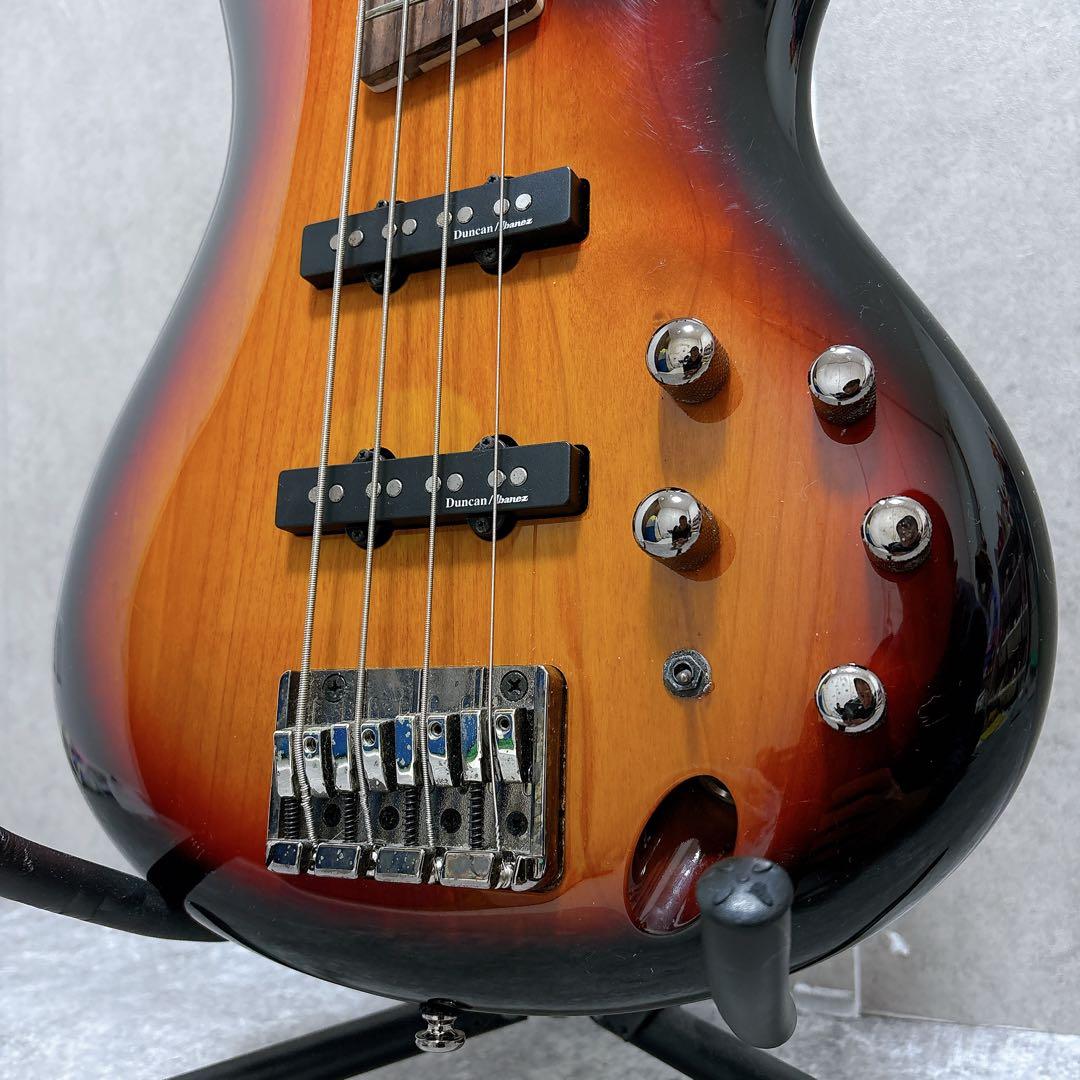 Ibanez アイバニーズ SR420 アクティブ エレキベース サンバースト