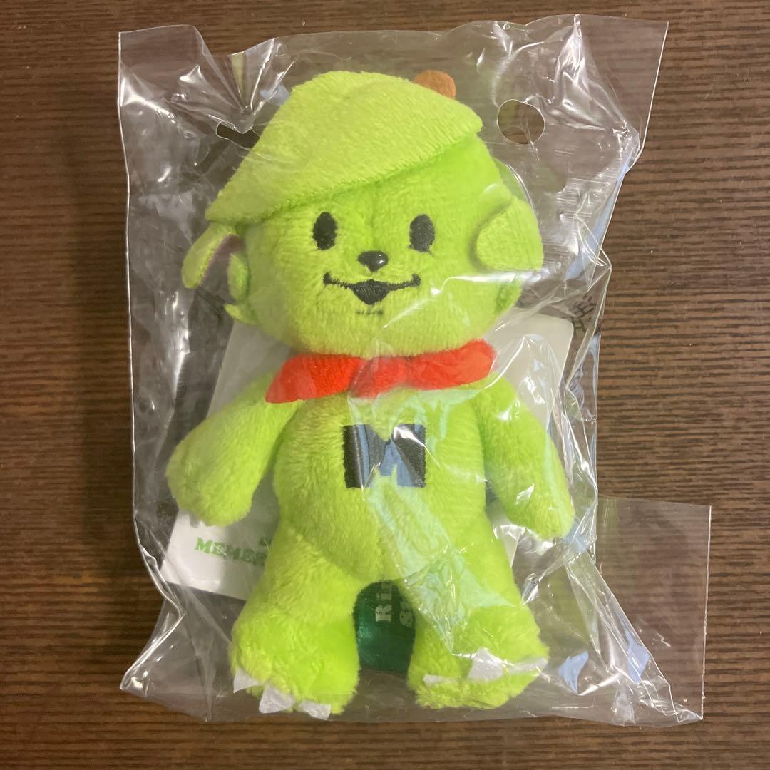 ミセス　メメル　ぬいぐるみ　キーホルダー