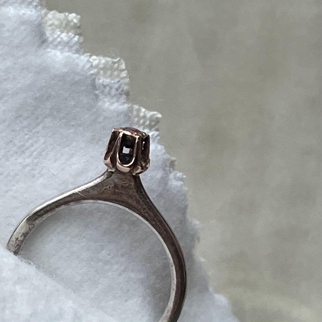 Rosa Maria ピンクサファイア シルバーリング