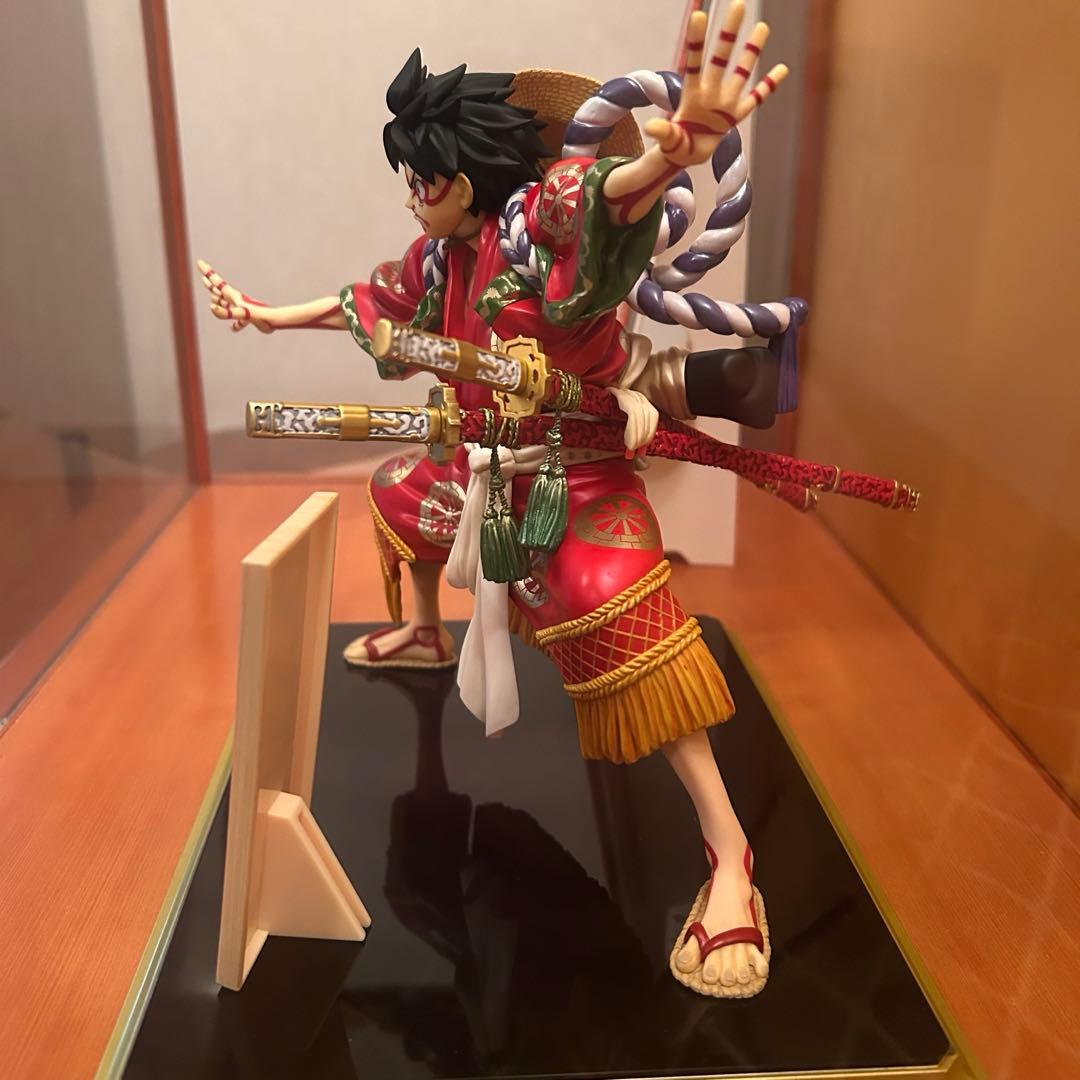 ワンピースpop 歌舞伎ルフィ