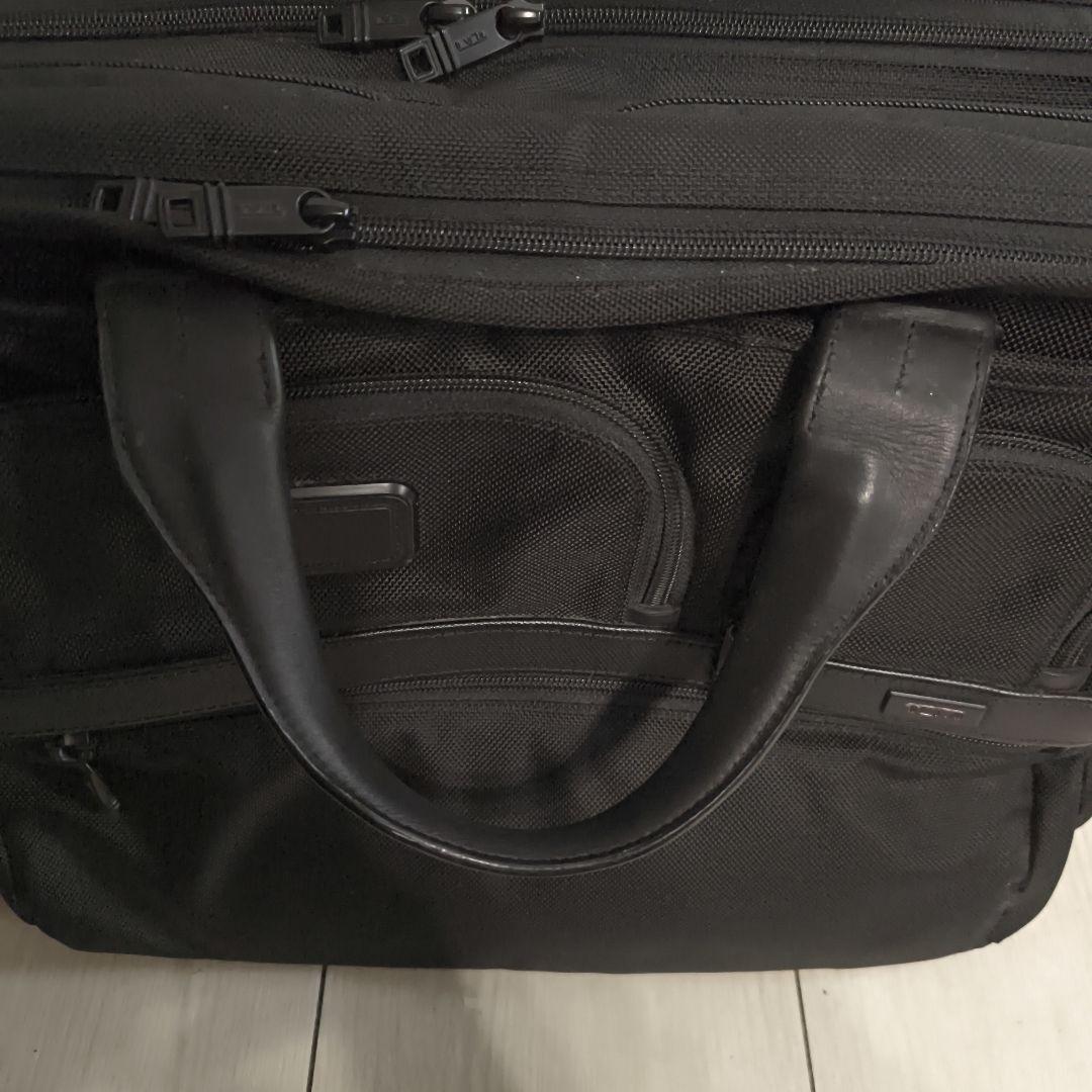 【美品】TUMI 26141D2 EXP オーガナイザー・コンピューターブリーフ