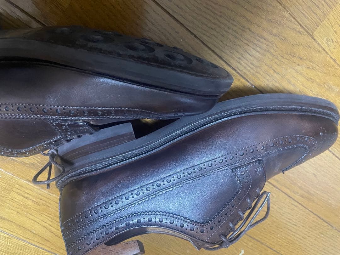 berwick ウィングチップ　5 1/2