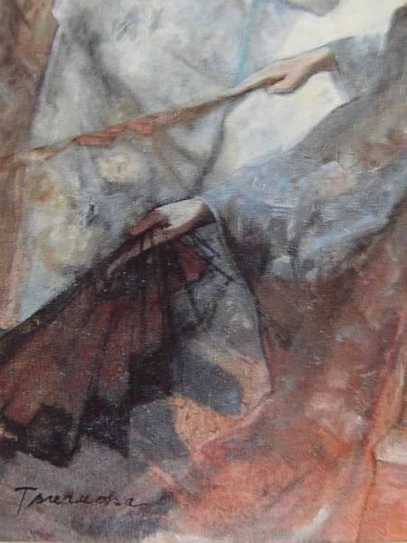 鶴岡義雄、京舞、希少限定大判画集画、新品高級額装付